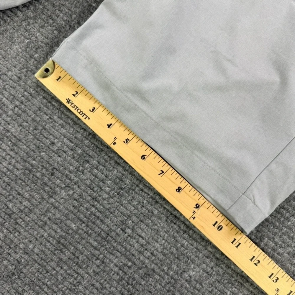 Peter Millar Crown Crafted Surge Performance Shorts Mens 38 Tailored Fit Tan